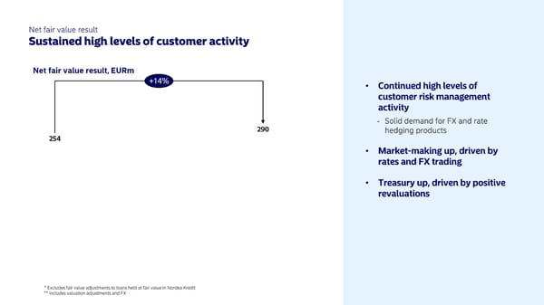 Half-year results 2023 | Nordea - Page 7